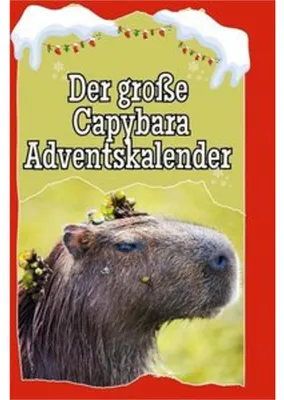 Obrázok produktu pre Veľký adventný kalendár kapybary