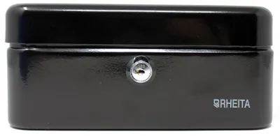 Produktbild von Geldkassette aus Metall mit Kunststoffeinsatz, schwarz 4006335075122
