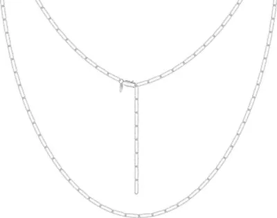 Produktbild von SILBERKETTEN STORE Bauchkette Anker 3,5mm mit Diamantschliff - 925 Silber - 95cm