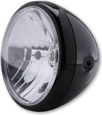 Image de HIGHSIDER smart 7 pouces Phare RENO, noir brillant