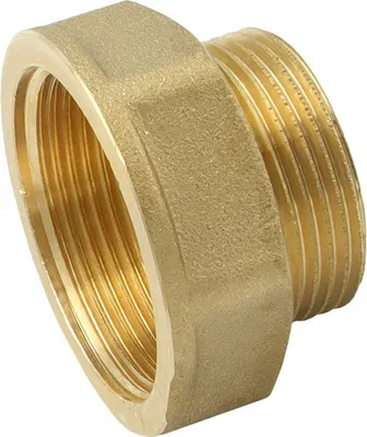 Produktbild von Messing Fitting Reduzierstück 1 1/2 IG x 1 1/4 AG Zoll Reduzierung