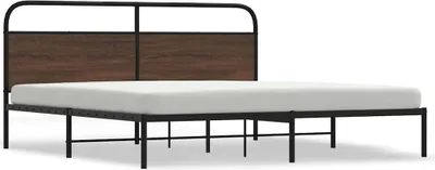 Produktbild von VidaXL 3318659, Eiche, 2,06 m, 2,07 m, 100 cm, 2000 x 2000 mm, 28 cm