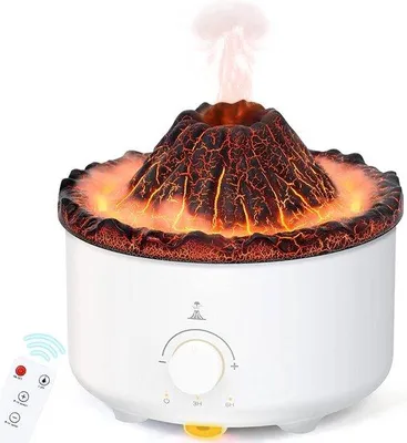 Productafbeelding van Famanu Aromaverspreider - Vrij van BPA, voor aromatherapie, luchtbevochtiger
