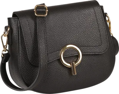Produktbild von Toscanto Handbags Umhängetasche schwarz Leder OTT843US1