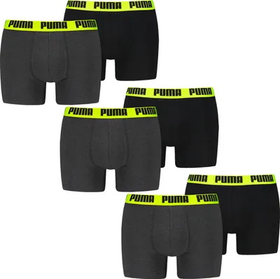 Produktbild von 6er Pack PUMA Herren Boxer Comfort Stretch