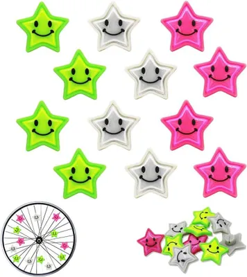 Produktbild von Kinderfahrrad-Zubehör: Speichenclips, Speichenklicker, Speichenperlen, Radzierdekorationen für Mädchen und Kinder