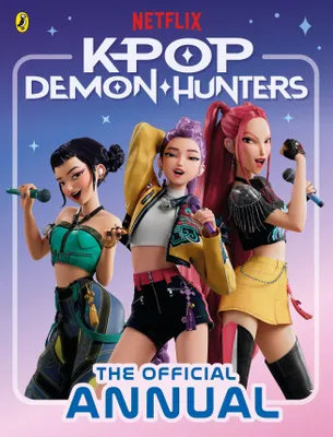 Produktbild von KPop Demon Hunters: The Official Annual
