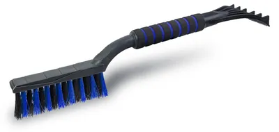 Zdjęcie produktu dla Szczotka samochodowa 2 w 1 zeskrobakiem do lodu, 50 cm