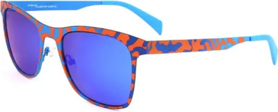 Image de Italia Independent 0024-027-055 Lunettes de soleil homme rouge Rouge One Size