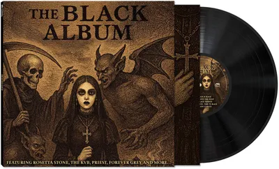 Obrázek produktu pro Various Artists - The Black Album (LP)