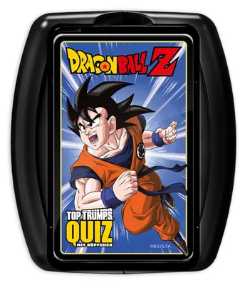 Obrázok produktu pre Kvíz k kartovej hre Dragon Ball Z *nemecká verzia*