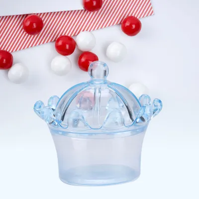 Image de Sacs cadeaux, boîte à bonbons en plastique transparente, boîte à bonbons, boîte à chocolat
