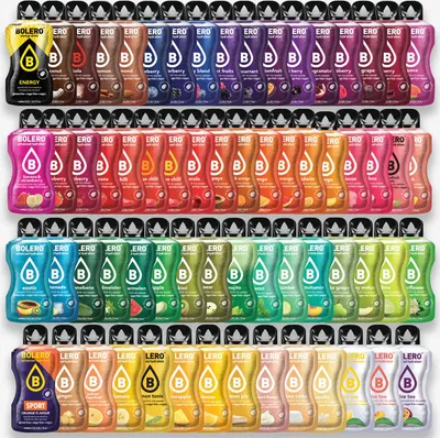 Produktbild von Bolero Drinks Getränkepulver, 79er Mix Paket