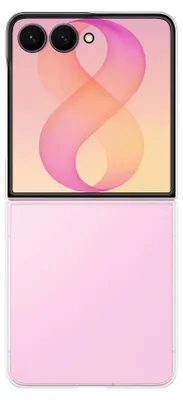 Produktbild von Samsung EF-QF776CTEGWW, Cover, Samsung, Z Flip8, 17,5 cm (6.9"), Transparent