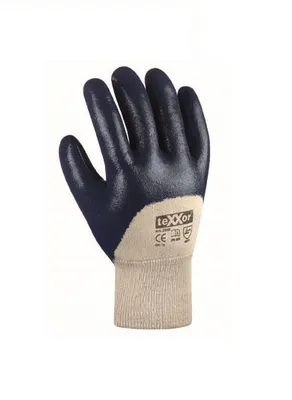 Obrázek produktu pro 12 párů nitrilových rukavic STRICKBUND velikosti 8
