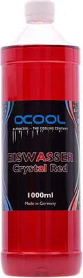 Produktbild von Eiswasser Crystal Red Fertiggemisch 1000ml (rot)