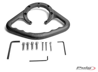 Produktbild von PUIG 4614N Haltering passend fuer HONDA CBR900RR FIREBLADE Schwarz