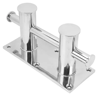Produktbild von Doppelte Kreuzpoller - 316 Edelstahl - Sicheres Festmachen - Hohe Härte - Oxidationsbeständig