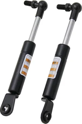Produktbild von Stoßdämpfer für Yamaha TMAX 500 und 530 (2008–2018) – Schwarz/Silber (RUIOIU)