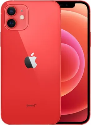 Produktbild von Apple iPhone 12 , 15,5 cm (6.1"), 2532 x 1170 Pixel, 256 GB, 12 MP, iOS 14, Rot