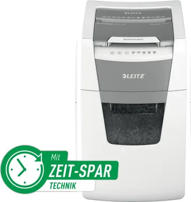 Immagine prodotto di Leitz 8013-00-00 Trituratore IQ Autofeed Office 150 - Taglio delle particelle, P-4, bianco