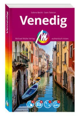 Produktbild von MICHAEL MÜLLER Reiseführer Venedig MM-City