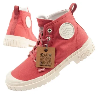 Immagine prodotto di Stivali Palladium Pampa SP20 76838-601-M, color mattone - taglia 44