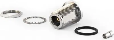 Immagine prodotto di Presa da incasso N a crimpare per cavi da 1,13 mm con anello di tenuta
