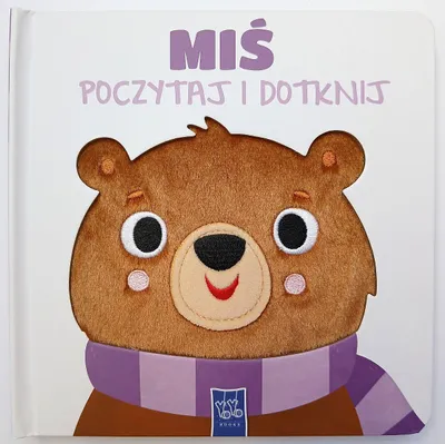Produktbild von Książeczka. Miś - Poczytaj i dotknij