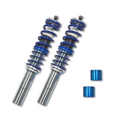 Produktbild von BlueLine Gewindefahrwerk passend für BMW E39 Touring 520i, 523i, 525i, 528i, 530i, 520D, 525D / TD / TDS, 530D, Baujahr 1997 - 2003, außer Fahrzeuge mit Niveauregulierung