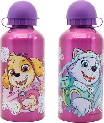 Produktbild von Paw Patrol Skye Everest Aluminium Wasserflasche Trinkflasche Flasche 400 ml