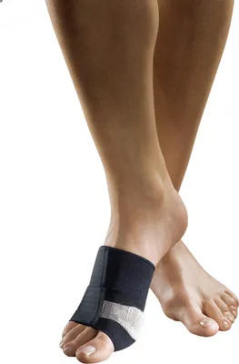 Produktbild von Metarso Spreizfußbandage Gr.2 schwarz 07905 2 St