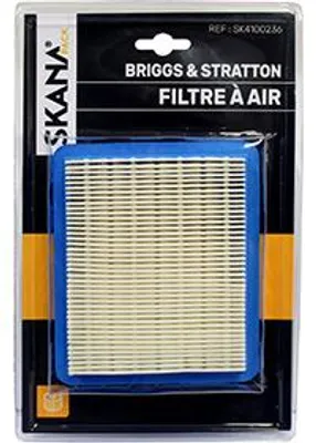 Produktbild von Anpassbarer Luftfilter für Briggs & Stratton Motoren von 3 bis 5 PS Horizontal und für Quantum Motoren von 3,5 bis 6 PS Vertikal