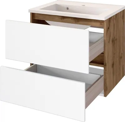 Produktbild von Waschbeckenunterschrank mit Waschbecken LUCCA