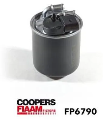 Produktbild von Kraftstofffilter COOPERSFIAAM FILTERS FP6790 passend für MERCEDES-BENZ V-Klasse (W447) Filtereinsatz