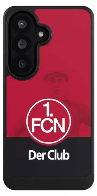 Produktbild von NIVOCASE Hülle für Samsung Galaxy S26  Handyhülle NIVOcore Case Schwarz 1. FC Nürnberg Der Club Offizielles Lizenzprodukt