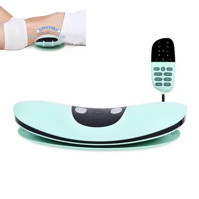 Produktbild von Lendenmassagegerät,Rücken Massagegerät,26°Traktionsfunktion,Wärme-&Vibrationsmassage,für Rücken,Heim&Büro