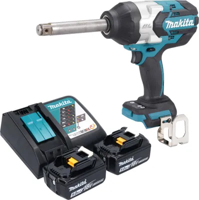 Produktbild von Makita DTW 1005 RT Akku Schlagschrauber 18 V 1360 Nm 3/4" Brushless + 2x Akku 5,0 Ah + Ladegerät