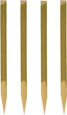 Produktbild von Papstar Fingerfood - Spieße 11 cm "Nature", 12 x 200 Stück
