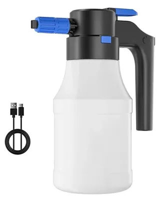 Produktbild von Schaumsprüher, 1,5 l Kapazität, kompatibel mit Standard-Schläuchen, FARBELOS, Batteriebetrieben