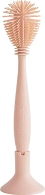 Produktbild von Mushie Silikon Flaschenbürste - Blush | Flaschenbürste