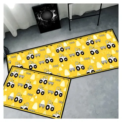 Produktbild von 1 Stück gepolsterte Anti-Ermüdungs-Bodenmatte für Küche und Büro, rutschfest und wasserdicht, 40,6 x 61 cm