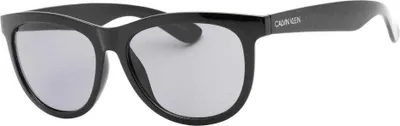 Produktbild von Calvin Klein - "Ck19567S 001" Sonnenbrille für Herren, Kunststoff SY827 (Einheitsgröße) (Schwarz)