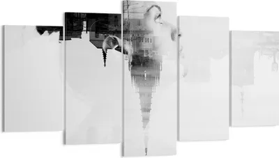 Produktbild von Bild auf Leinwand - Leinwandbild - Frau modern - 160x85cm - Wand Bild - Wanddeko - Wandbilder - Leinwanddruck - Bilder - Kunstdruck - Wanddekoration - Leinwand bilder - Wandkunst - EA160x85-3737