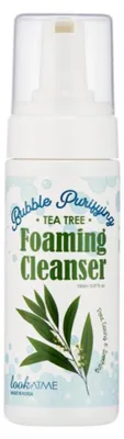 Produktbild von Look At Me, Bubble Purifying, Teebaumö l, reinigender Reinigungsschaum, 100 ml