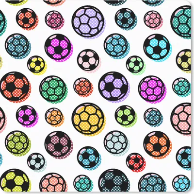 Produktbild von MuchoWow® Mauspad Mousepad Muster - Fußball - Sport - Jungen - Kinder - Kinder 30x30 cm - Mousepads - Maus Mat - Pad - Mausunterlage - Gaming