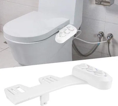 Produktbild von Bidet-Becken-Anhängerbatterie mit Heiß-Kalt-Wasser-Doppel-Strahl Bidet-Sprüher EU-Standart