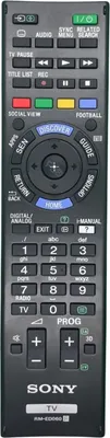 Produktbild von Originale Sony TV Fernbedienung für RM-ED060 | 149272011