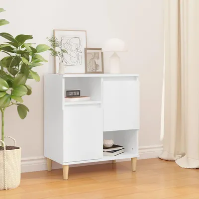 Obrázek produktu pro vidaXL Příborník bílý 60x35x70 cm Materiál dřeva