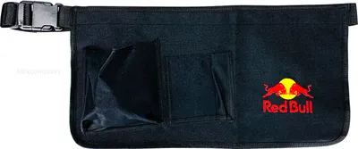 Produktbild von Red Bull Schürze 25x49cm Polyester Bistroschürze Schürze mit Schnellverschluss